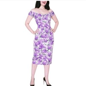 Bernie Dexter lilac wiggle